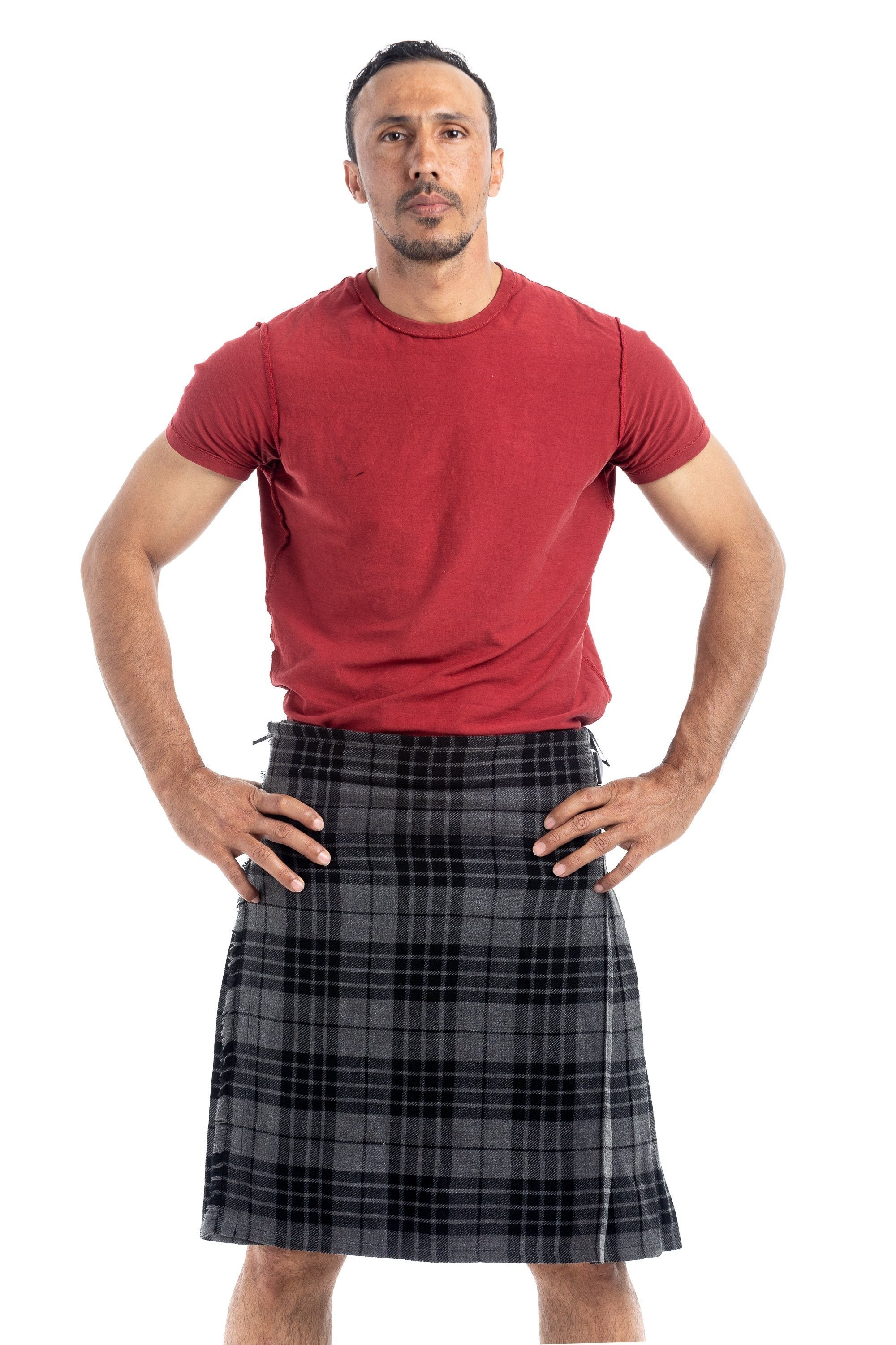 Grey watch hot sale tartan