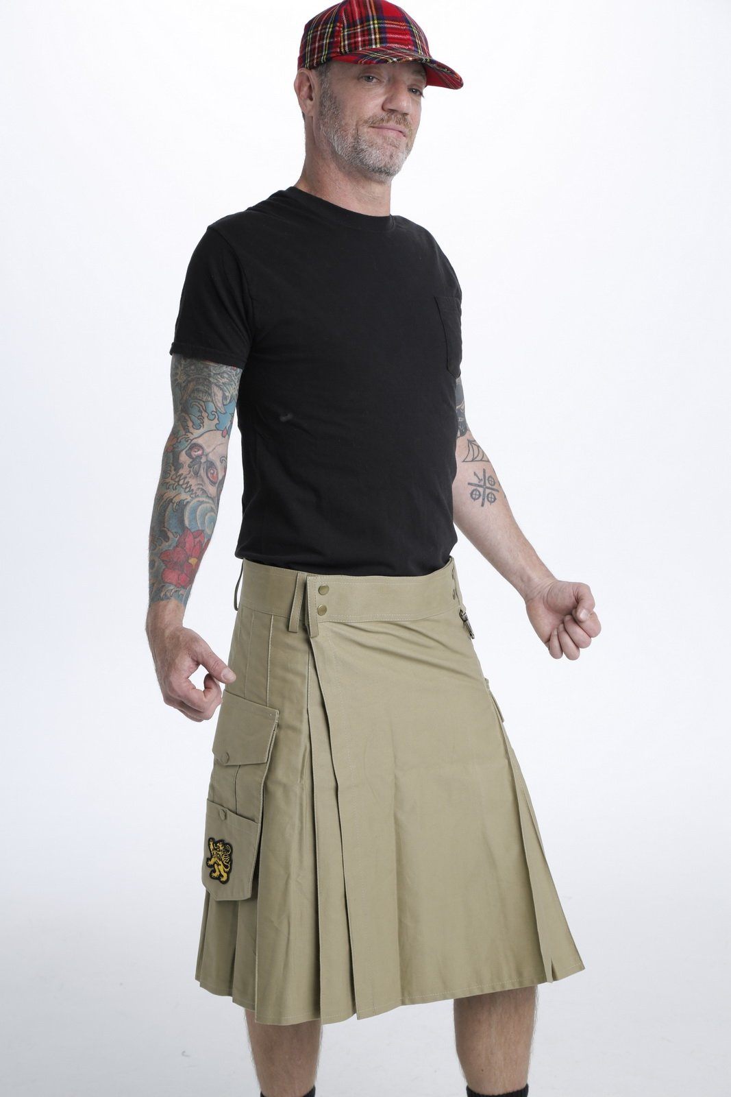 Great Kilt For Stylish Men - Left Side View