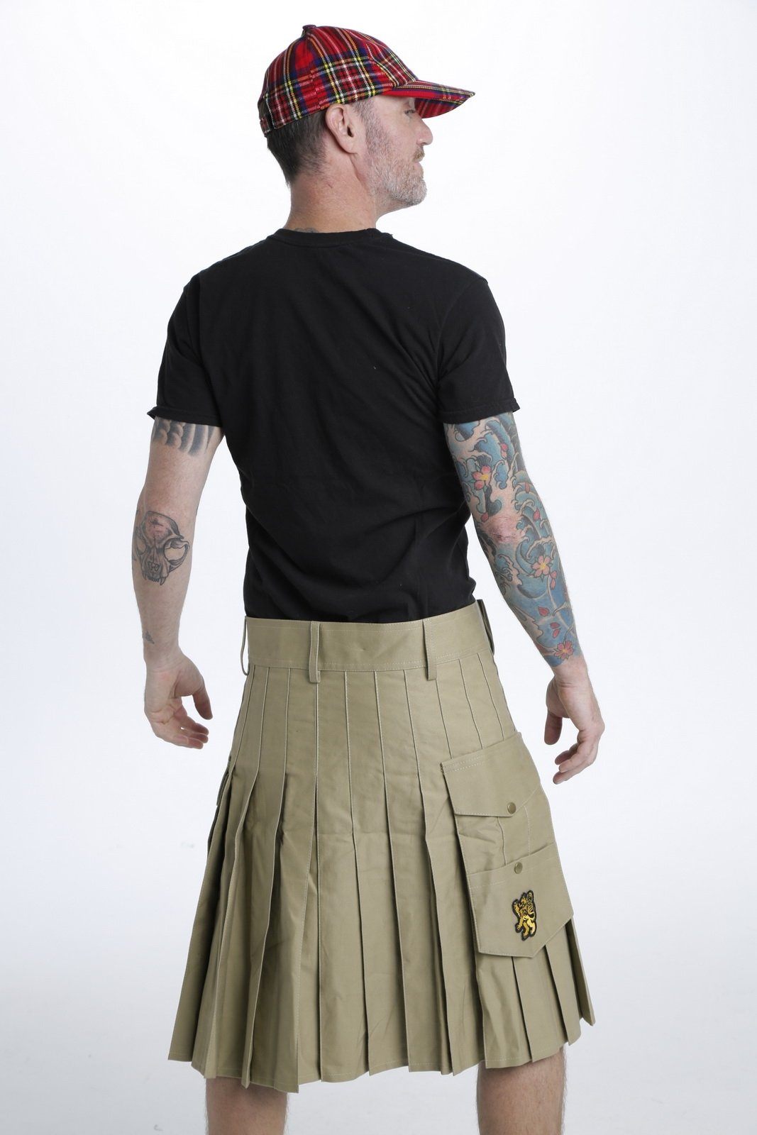 Great Kilt For Stylish Men - Back side view