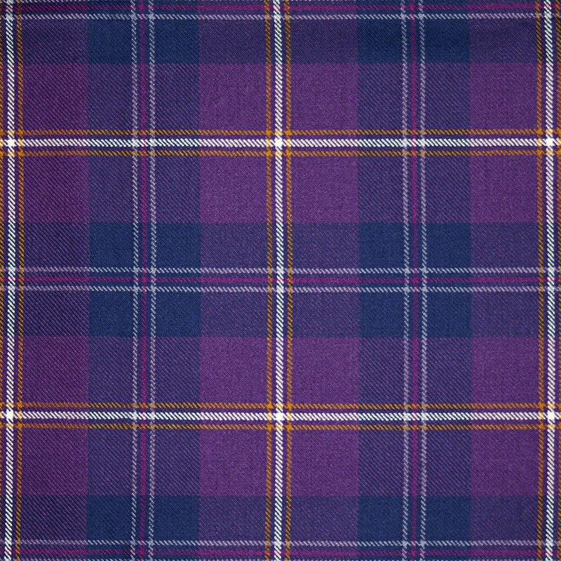 Gretna Gold tartan swatch