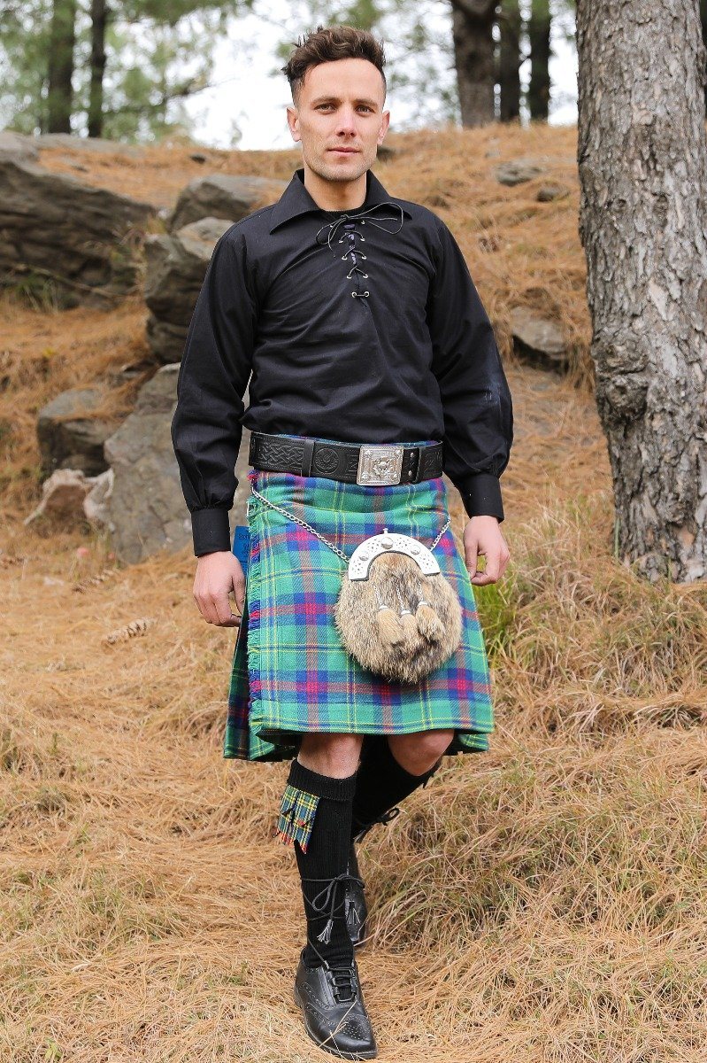 Gretna Green Tartan Kilt