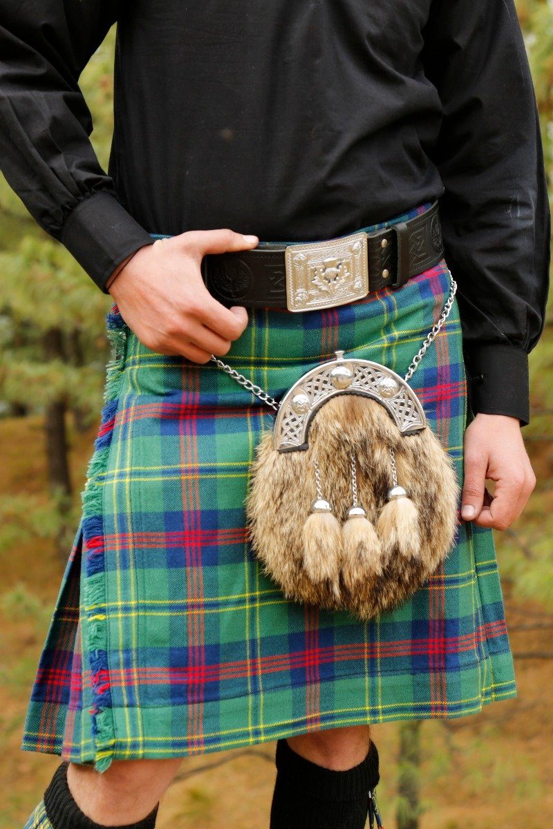 Gretna Green Tartan Fabric kilt