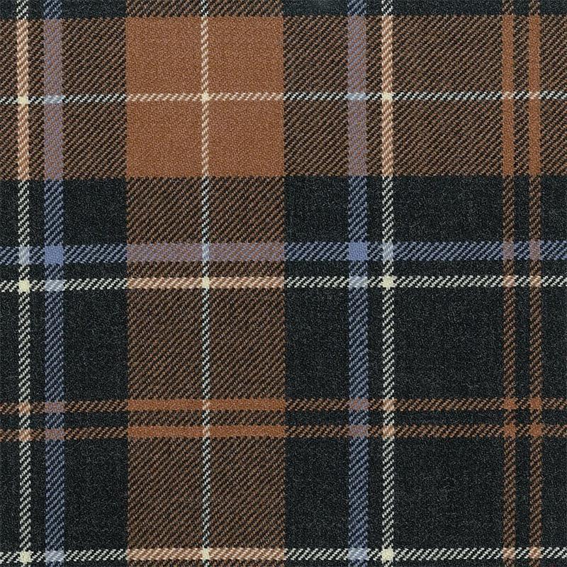 Hebridean Sunrise tartan swatch
