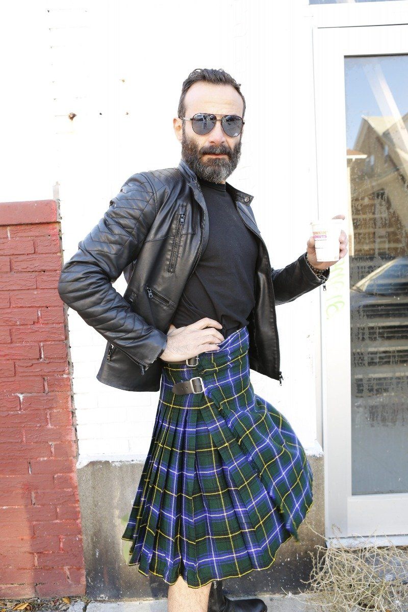 Henderson Bespoke Kilt – Scottish Kilt