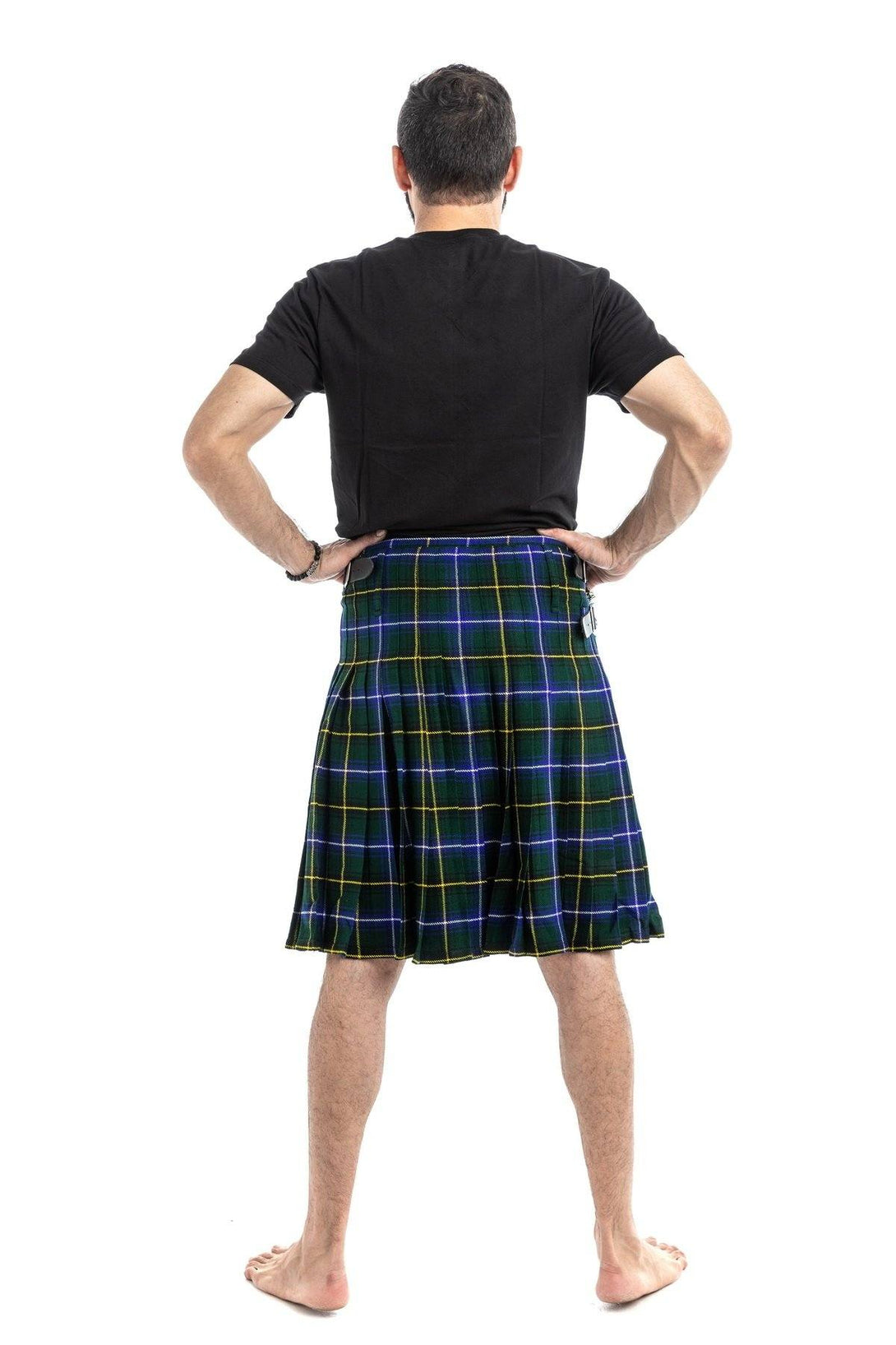 Henderson Tartan Kilt-Back