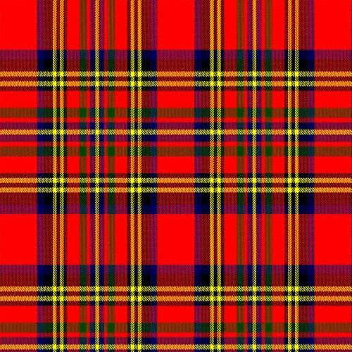 Hepburn tartan swatch