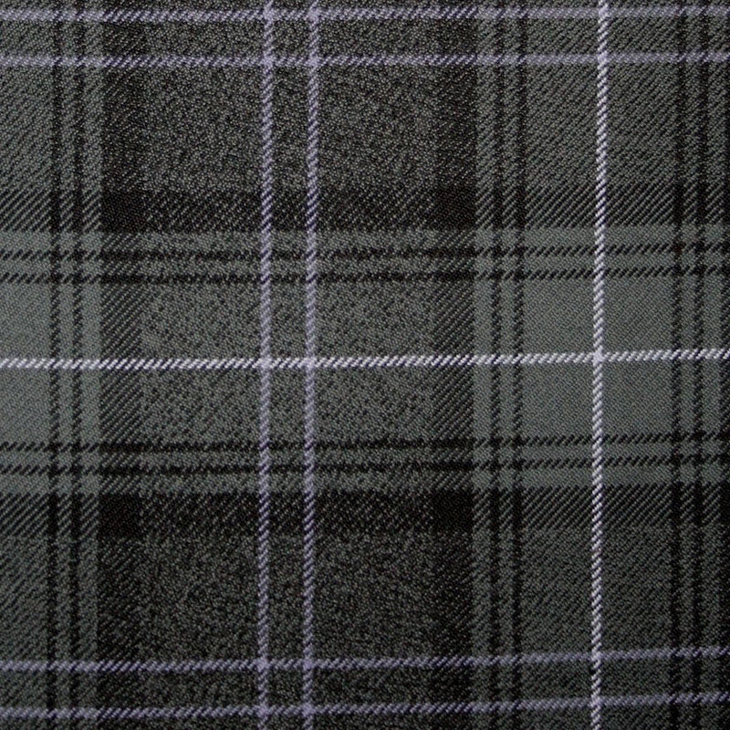 Highland Granite Mauve tartan swatch
