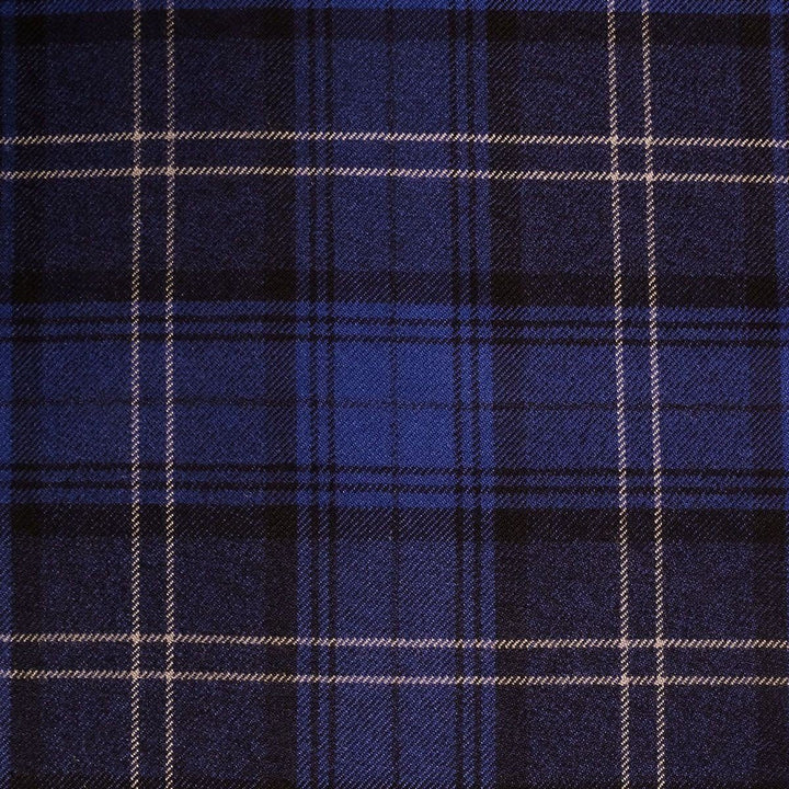 Highland Granite Navy Tartan