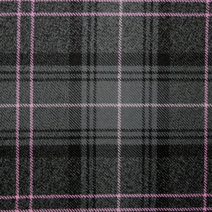 Highland Granite Pink Tartan