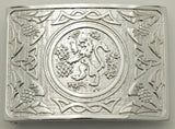 Highland Lion Rampant  Buckle For Kilt Belt