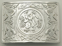 Highland Lion Rampant Buckle For Kilt Belt