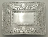 Highland Thistle Buckle For Belt