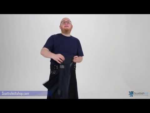 Deluxe Kilt for Royal Men - Video