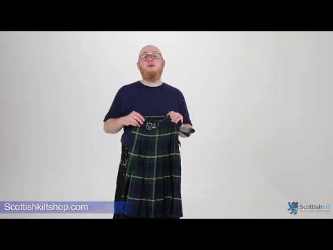 Mod Oliphant Tartan Kilt - Video