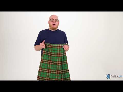 Tara Murphy Tartan Kilt - Video