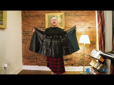 Leather Hybrid Kilt - video