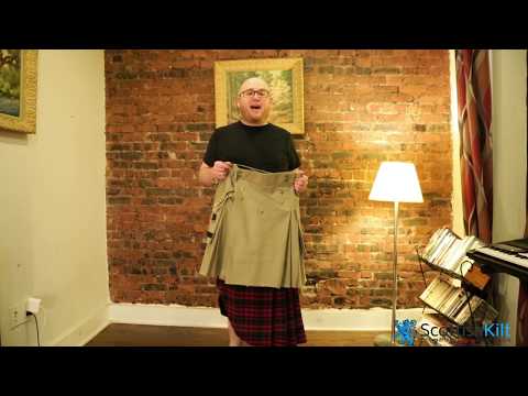 Utility Kilt For Working Men - Video