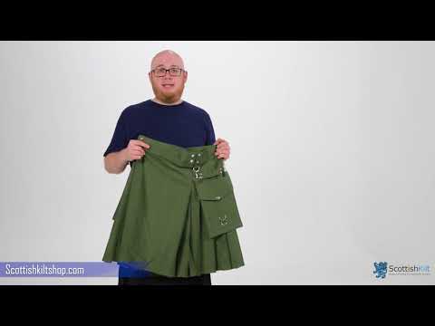 Running Kilt for Sports Men - video