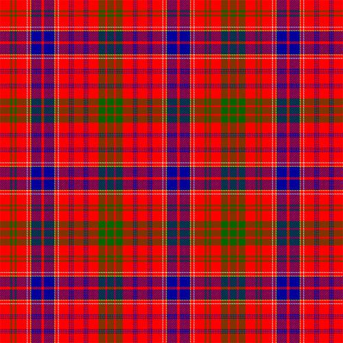 Huntly District Tartan