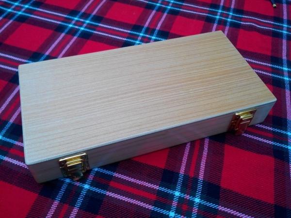 Traditional Irish D Flute Wooden box