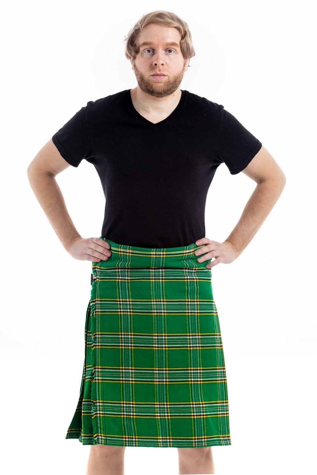 Irish National Bespoke Kilt – Scottish Kilt - Main Image