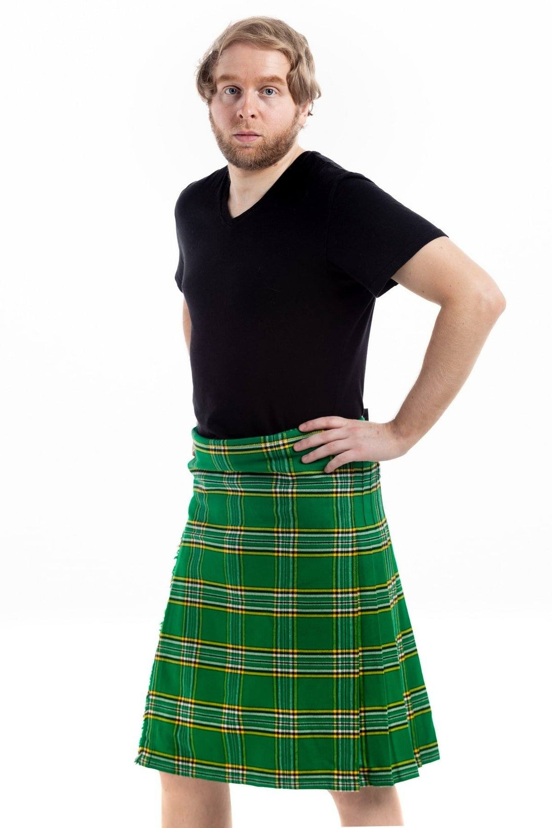 Irish National Bespoke Kilt – Scottish Kilt