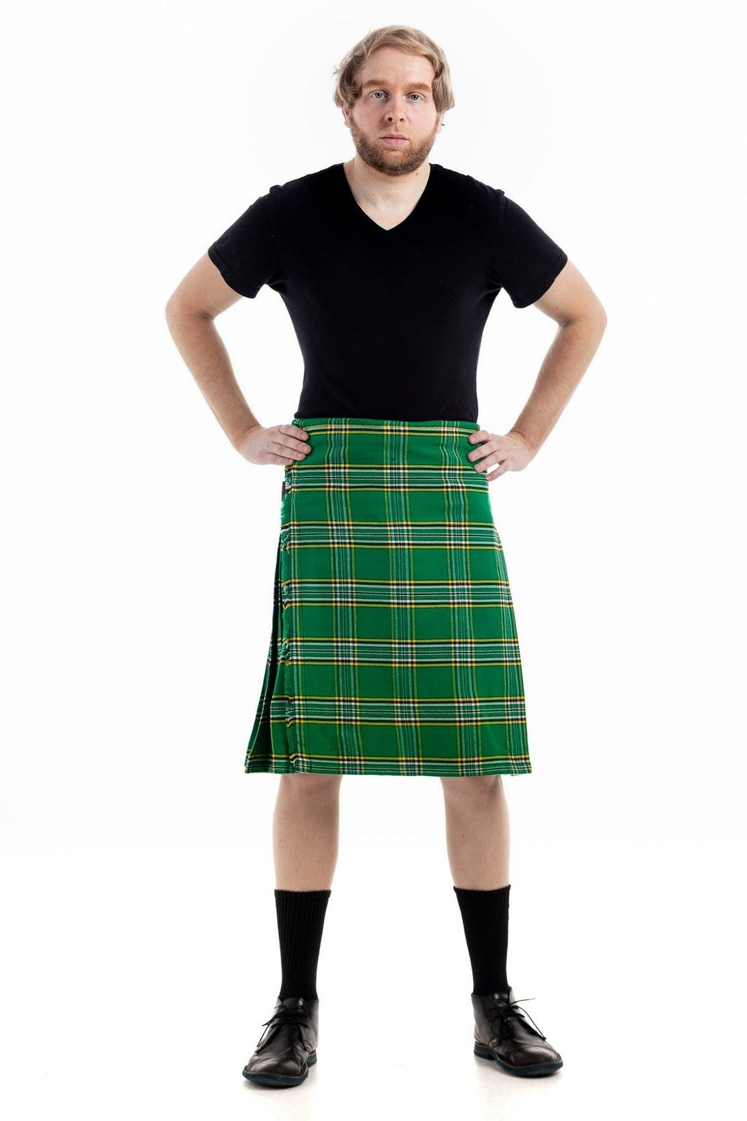 Irish National Tartan kilt