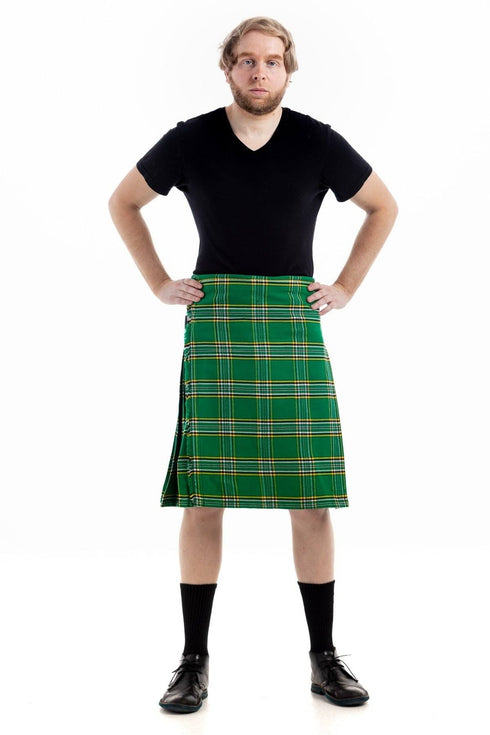 Irish National Tartan Kilt | Scottish Kilt™