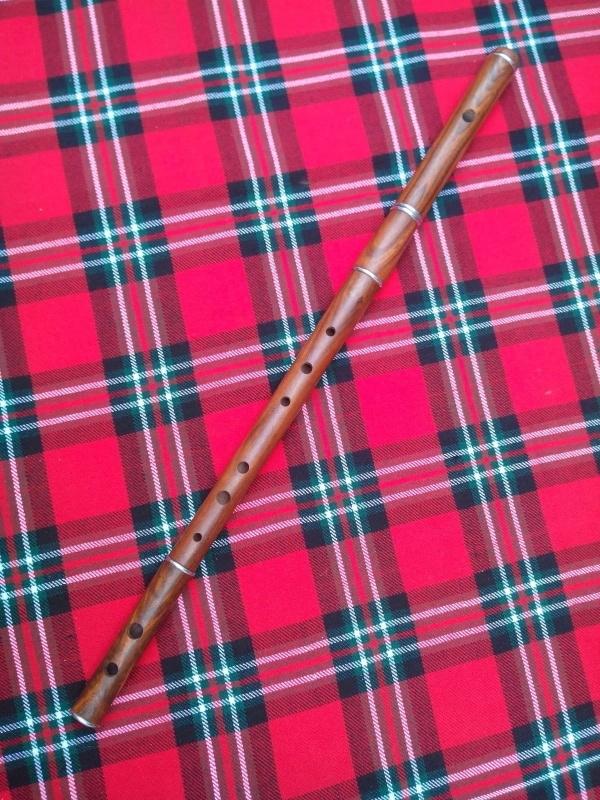 Irish Rosewood Professional Flute