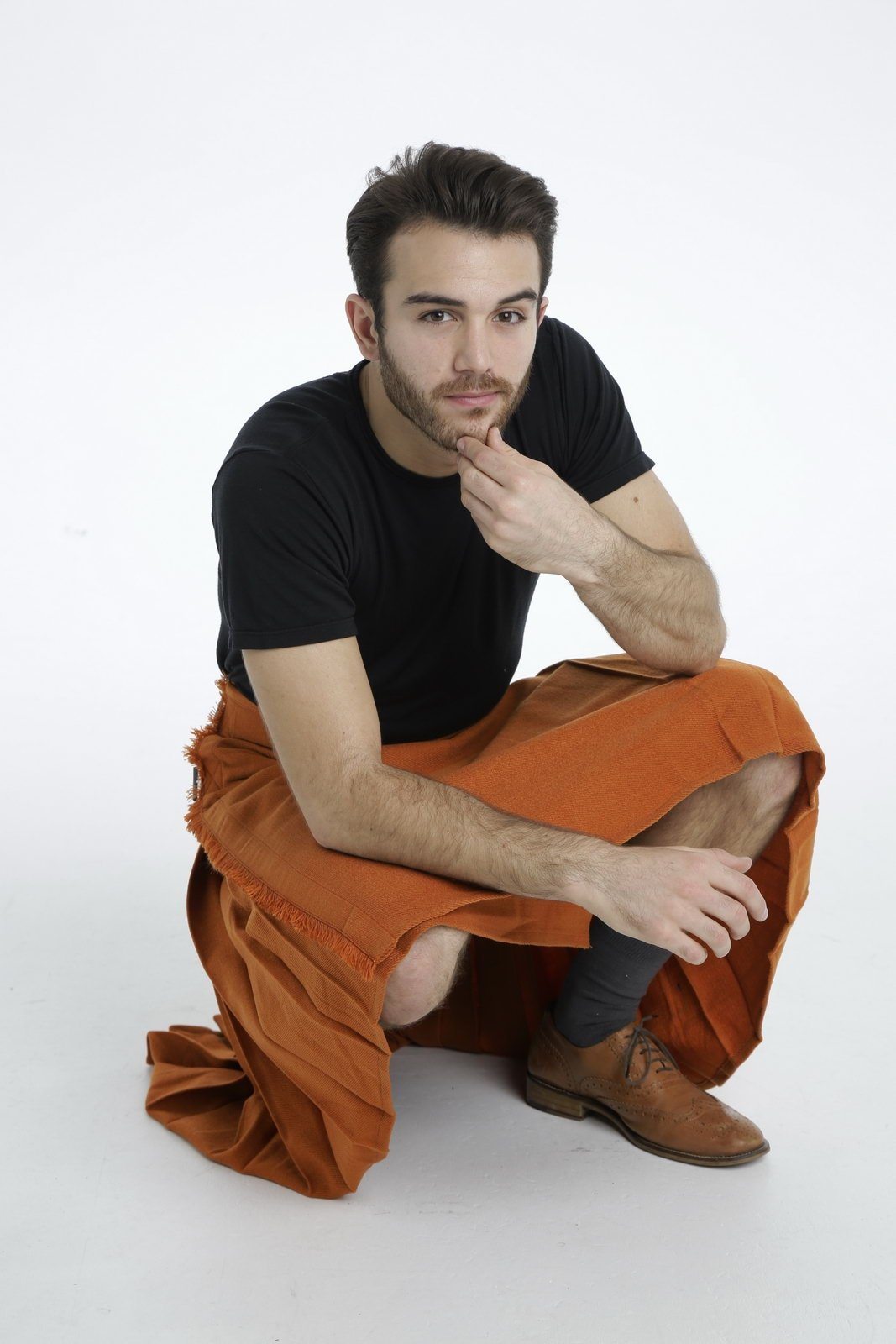 Saffron Bespoke Kilt Scottish Kilt™