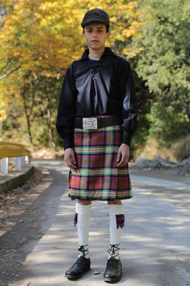 Isle of Skye Tartan Kilt for sale