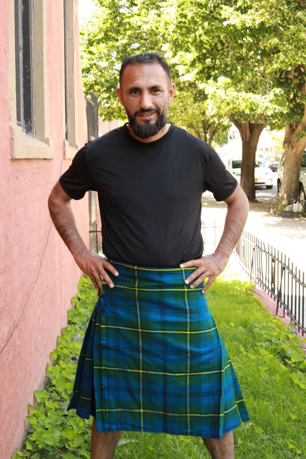 Johnstone Ancient Tartan Kilt - front