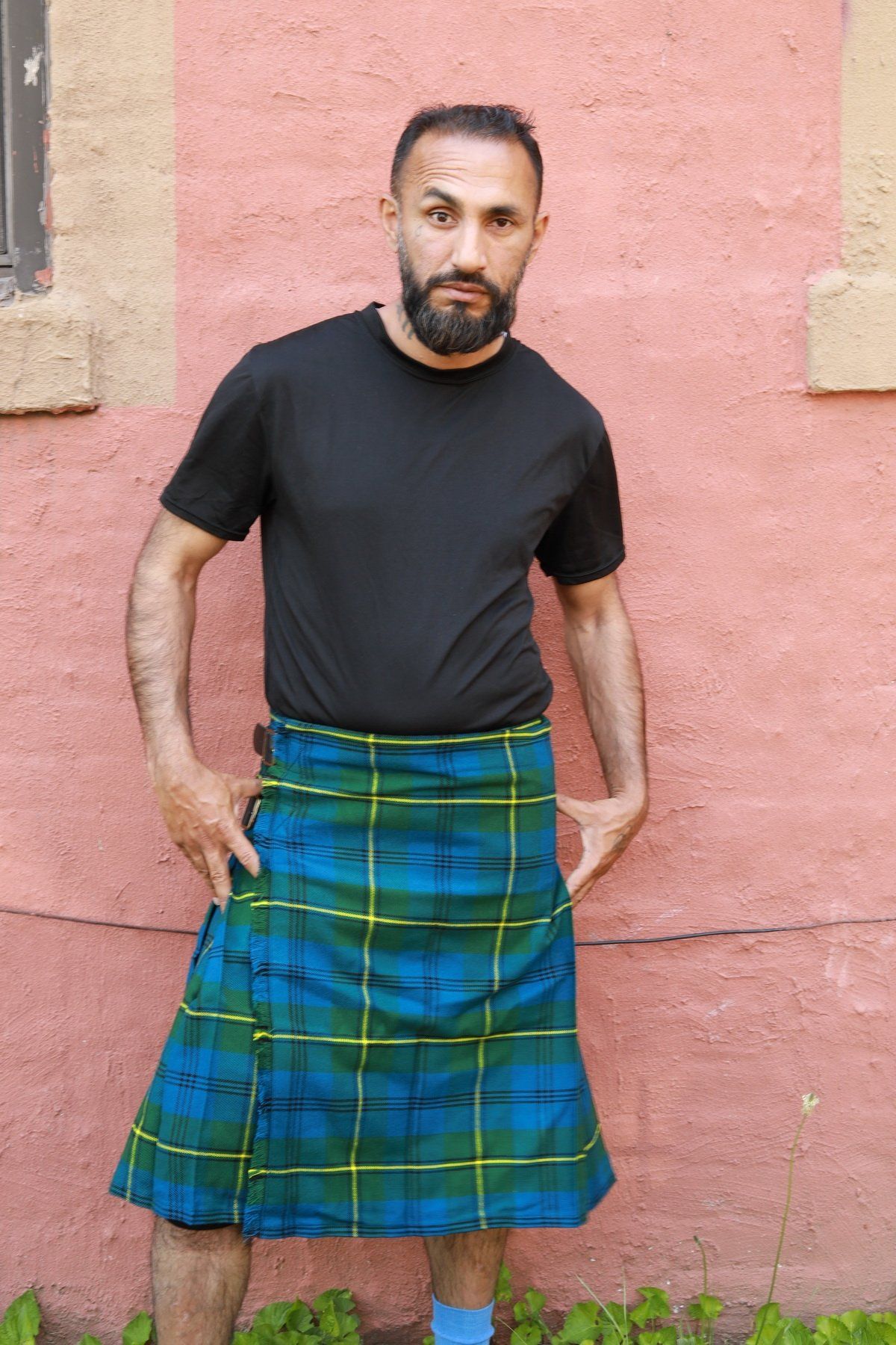 Johnst s fashion tartan kilt