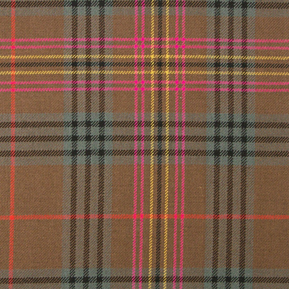 Kennedy Weathered Tartan Crest Jogger Sweatpants - Alba Celtic Style main image 1