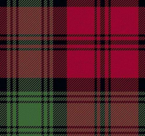 Kerr Modern Tartan Men Shirt