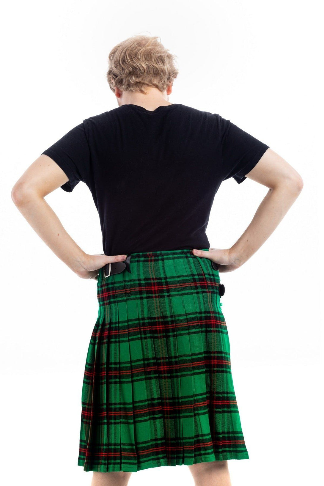 Kinnear Tartan kilt - Back view