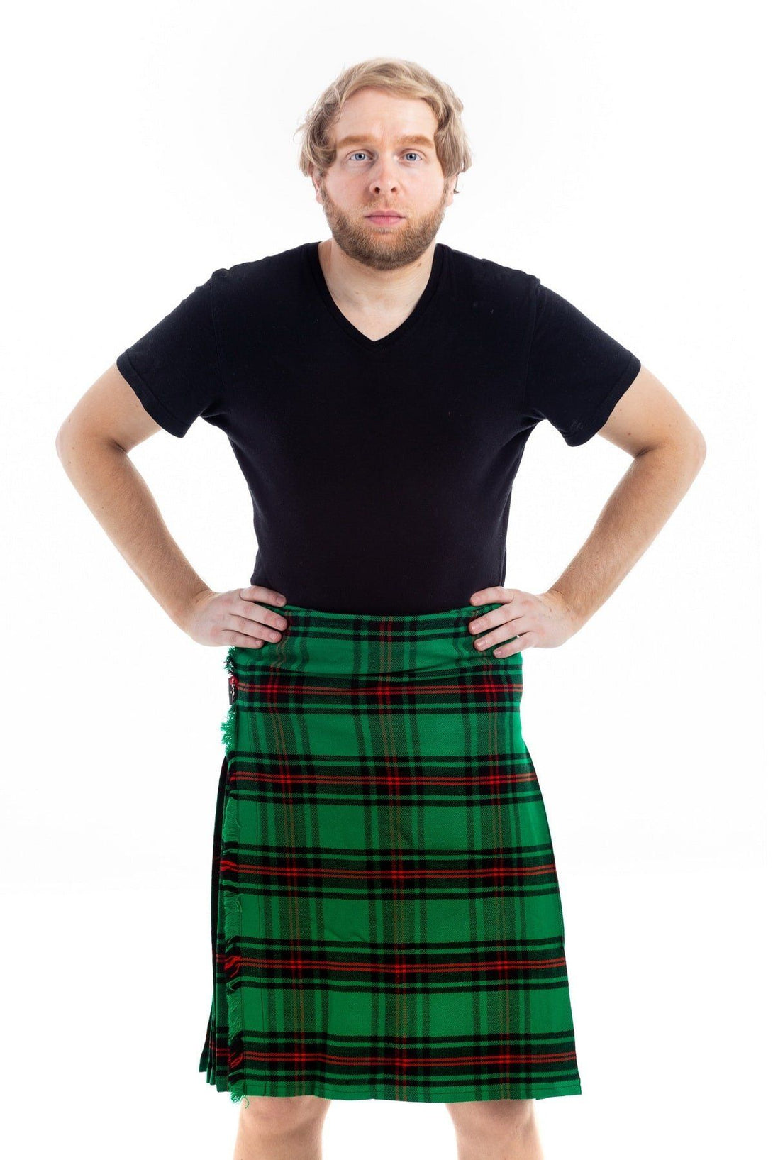 Kinnear Tartan kilt