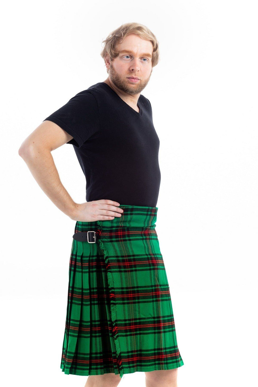 Clan Kinnear Tartan kilt