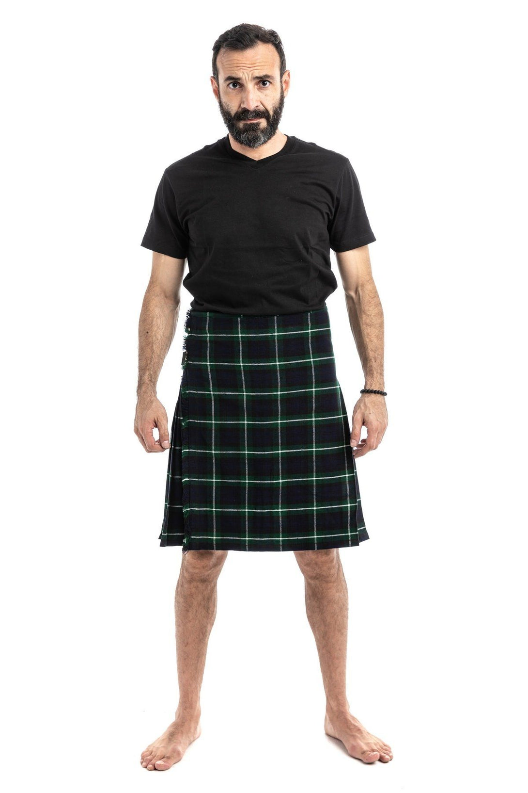 LAMONT CLAN TARTAN KILT 