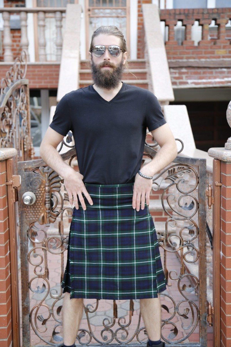 lamont tartan kilt