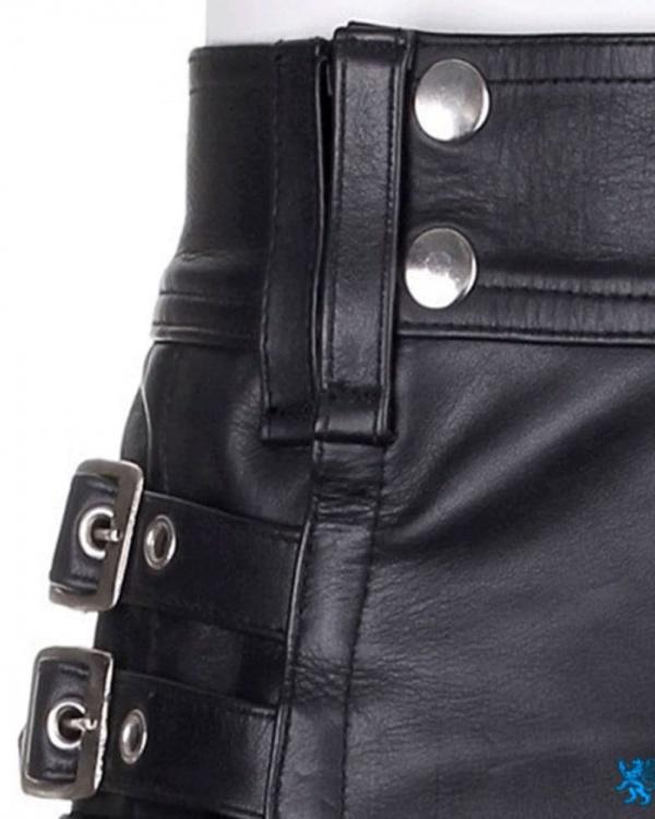 Leather Kilt Close View