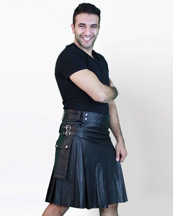 Leather Kilt