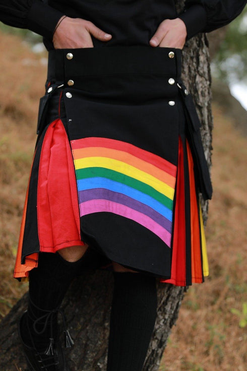 LGBT Gay Pride Rainbow Kilt | Scottish Kilt™