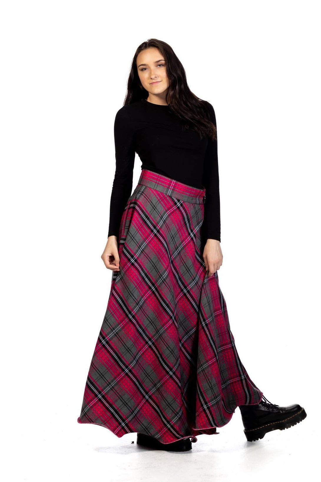 AIlsa pink Tartan Kilts