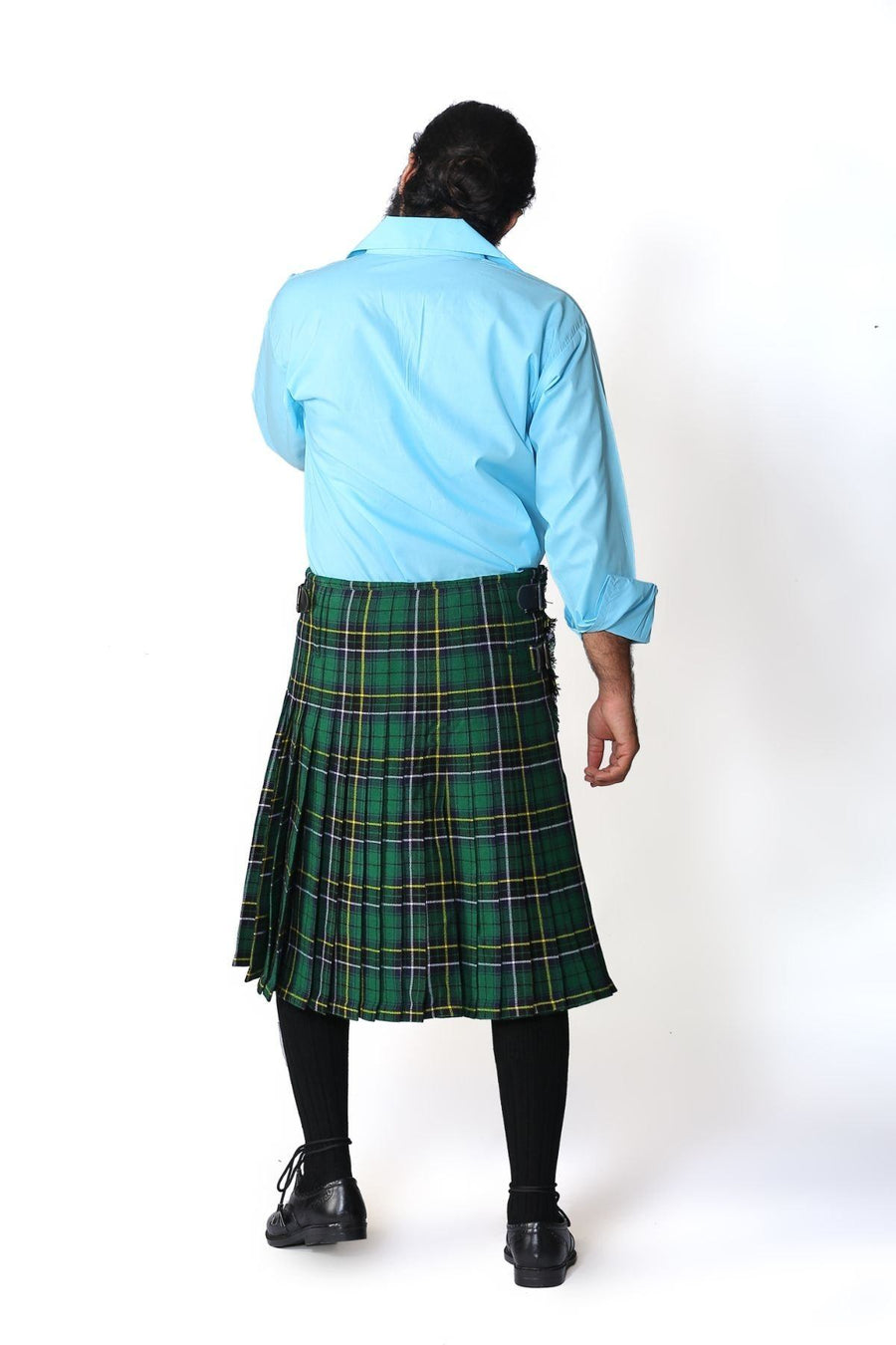 Buy Macalpine Tartan Kilt - Back side view