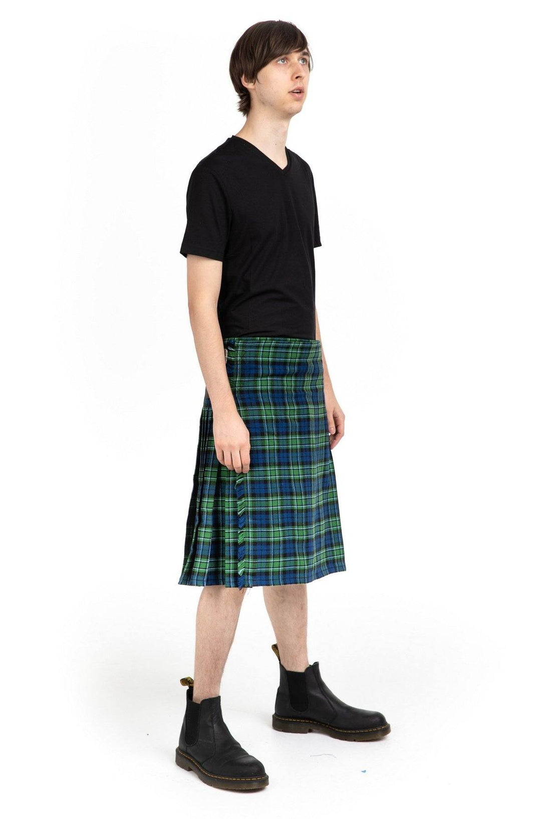 Maccallum Tartan Kilt - Side View