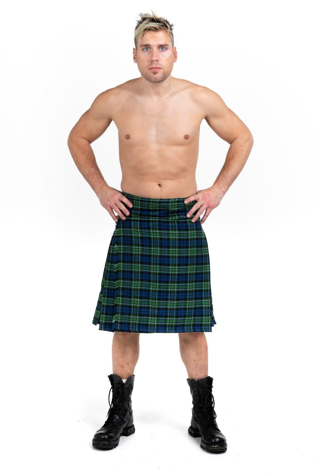 Maccallum Tartan Kilt