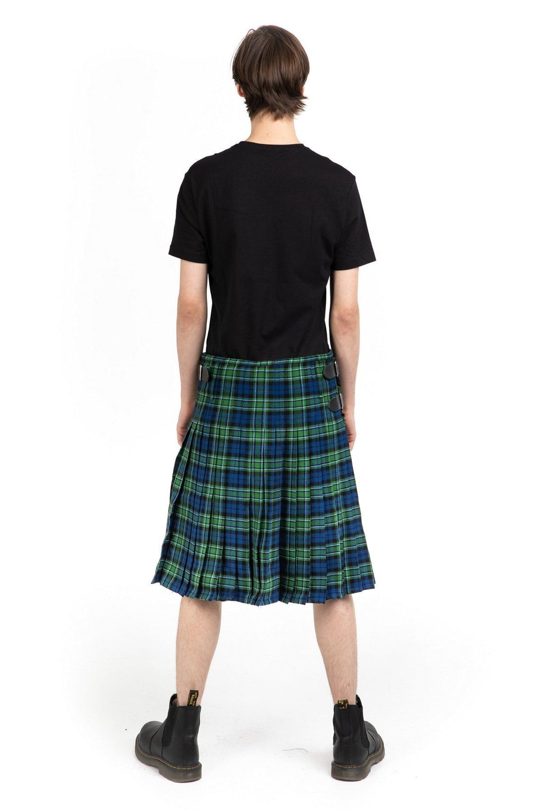 Maccallum Tartan Kilt - Back side view