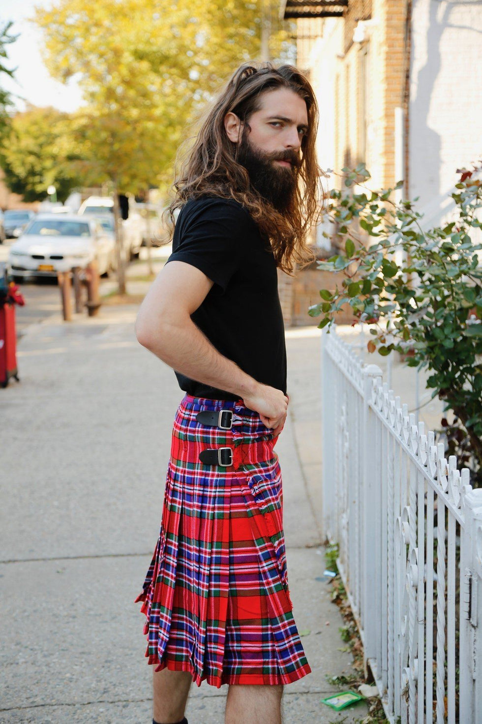 MacFarlane Tartan Kilt | Scottish Kilt™