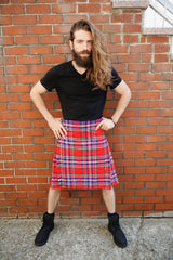 MACFARLANE TARTAN FABRIC kilt FOR SALE